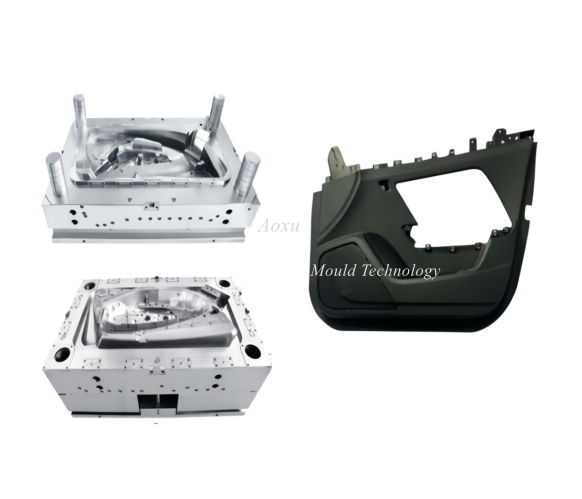 الشركة المصنعة لقوالب حقن لوحة باب السيارة البلاستيكية