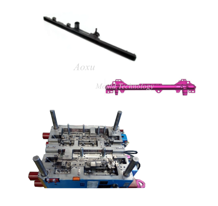 قالب خزان مشعاع السيارة