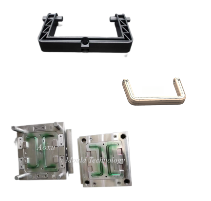 قالب مقبض صندوق الأدوات البلاستيكية