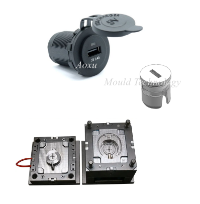 قالب مقبس شاحن السيارة