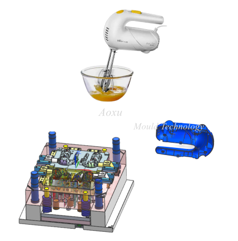 قالب خلاط البيض الكهربائي