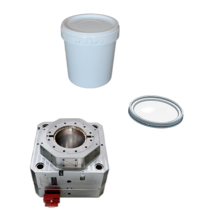 قالب دلو دهان 10 لتر